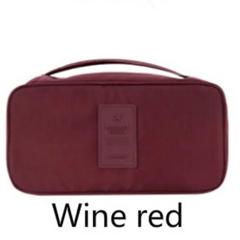 

Дорожный органайзер для бюстгальтера Сумка для хранения нижнего белья Женщины Мужчины Носки Косметика Одежда Мешок Вещи Товары Аксессуары Принадлежности Товары вино красного