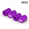 4Pcs Car Wheel Tire Valve Caps Tyre Stem Covers Airdust Waterproof For Toyota GR GAZOO RACING SPORT Yaris Prado Rav4 Car Decor Stem Caps1