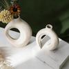 Imitation Ceramic Vase2Modern minimalist living room flower arrangement decorative set home crafts