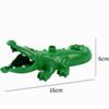 Duplo Animals Penguin Crab Tortoise Whale Octopus Hippocampus Model Building Blocks Education Kids Toys Compatible With