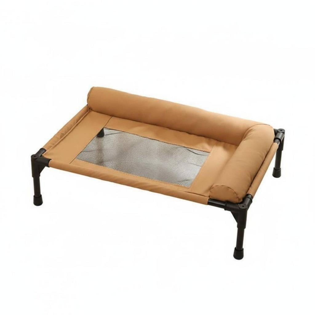 Industrial Cot Elevated Pet Bed Breathable Mesh Beds Raised Dog Cat Bedding