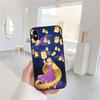 CJ92 Rapunzel Soft Shell Phone Case for iPhone 16 15 14 13 12 Pro Max Plus Mini
