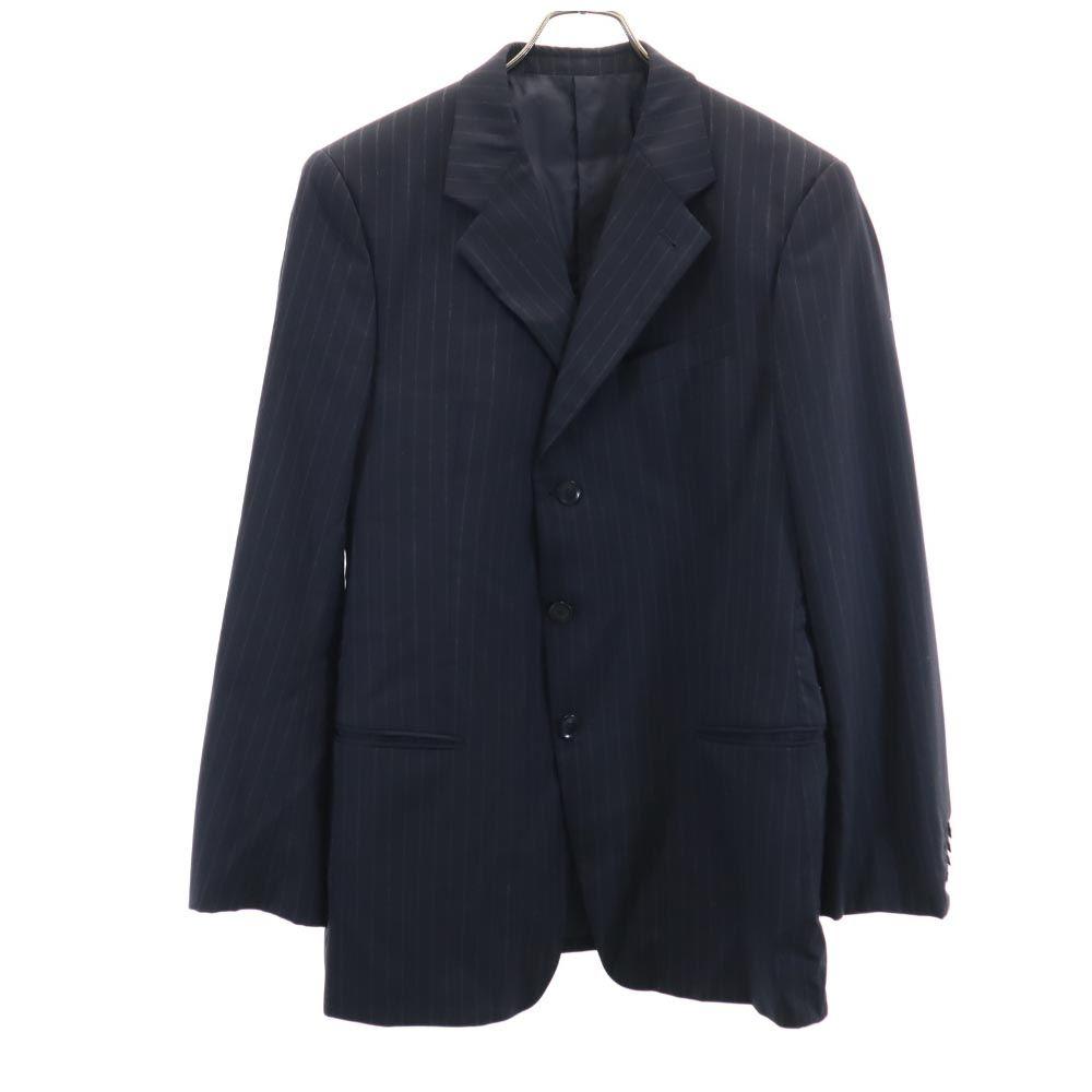 Armani Wool Tailored Jacket 42 Navy Men's Used