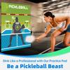 Professional Pickleballs Practice Mat with Shock Absorption Layer Pickleballs Practice Pad for Various Skill Levels