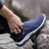 Premium Quality Hiking Boots Men's Waterproof Hiking Shoes Pu Leather Men Outdoor Sneakers For Ultimate Comfort And Support