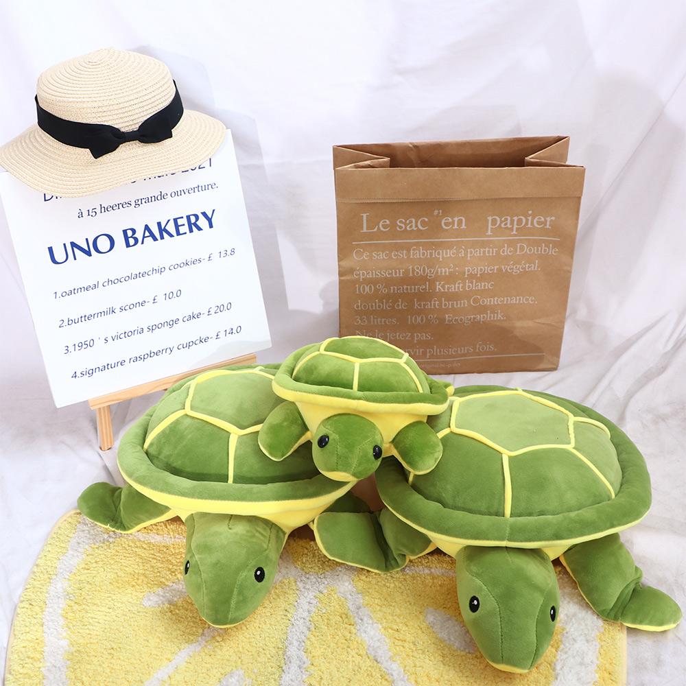 Mate Toy Tortoise Stuffed Toy Animal Sea Turtle Pillow Tortoise Plush Toy Animals Plush Toy