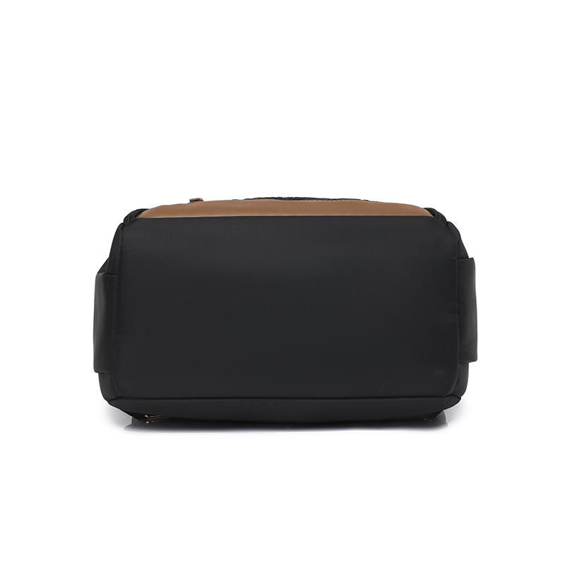 Women's Large Capacity Backpack Outdoor Travel Bag Color Block Lightweight Backpack