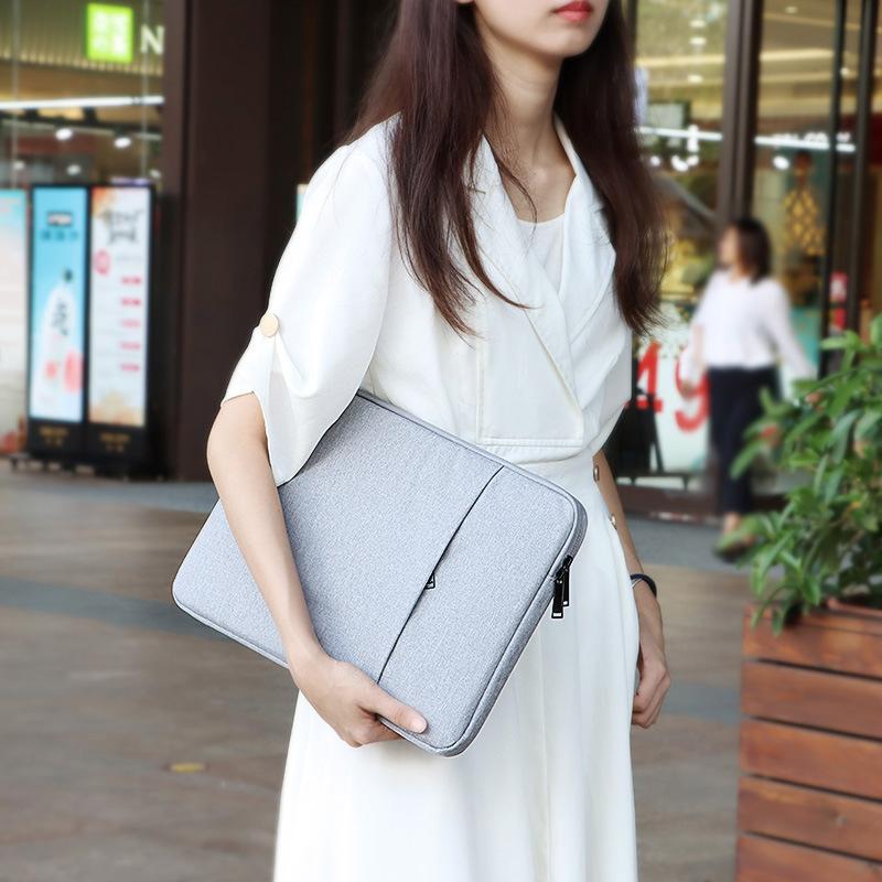 13/14-15/15.6-inch Laptop Inner Bag, Tablet Protective Cover, Waterproof Thin Storage Bag, Laptop IPad Handbag