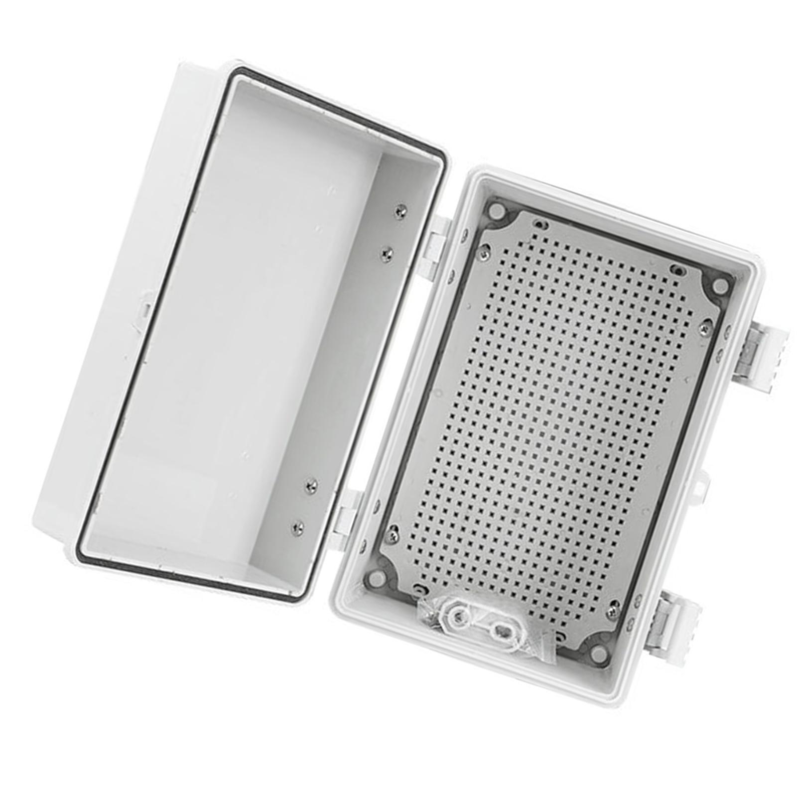 

Outdoor Indoor Electrical Junction Box Plastic Enclosure Dustproof Electronic Project Case Waterproof Electrical Box