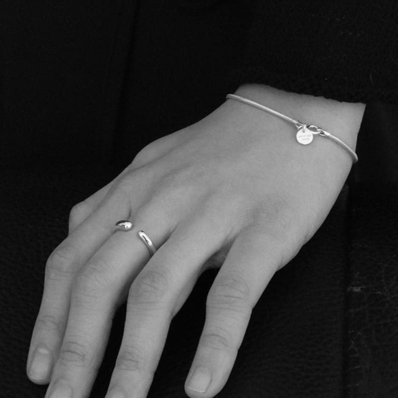 

Another Layer Two Way Ring & Earcuff (silver925)(2color) silver