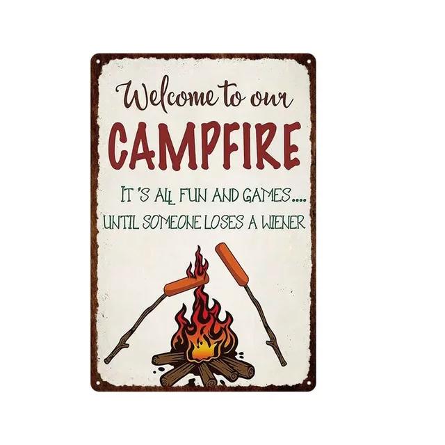 Retro Cat Party Metal Tin Sign  Decorative Kitchen Plaque Iron Painting for Restaurant Bar Pub Bonfire Wall Art  Home Decor