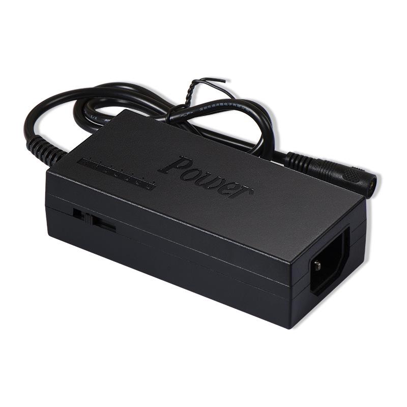 Universal Laptop Adapter 96W LED Charger Adjustable Power Supply Set 8 Detachable Plugs For Notebooks Dell HP Toshiba Acer Asus
