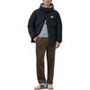 adidas Kaz Tüyü Ceketler Unisex Siyah Kapüşonlu Orta Seviye Kaz Tüyü Ceket KF6754-