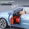1:24 LEADING IDEAL ONE L9 SUV New Energy Vehicles Alloy Diecast Model Sound & Light Toy Display Ornament Children Toy Present