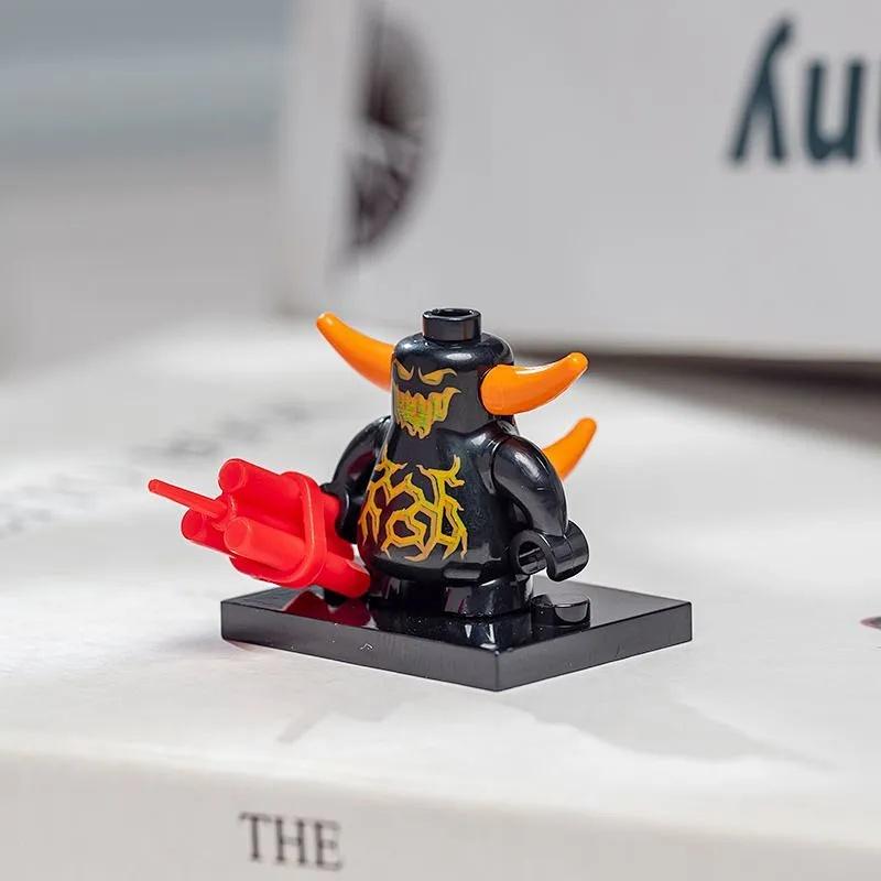 Knights Warrior Minifigure Building Blocks Children's Assembly Toy Gift