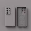 S26 S25 Ultra Plus Case Original Liquid Silicone Magnetic Phone Case For Samsung Galaxy S26 S25 S24 Ultra Plus Cases Soft Cover