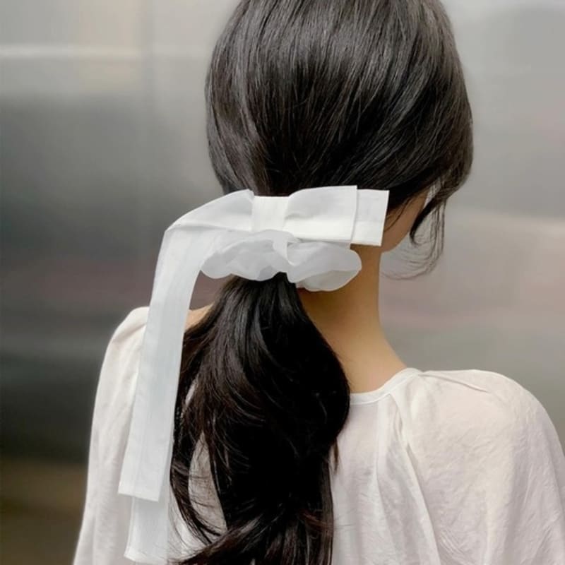 

OMYO корейский ханбок лента резинка для волос pink