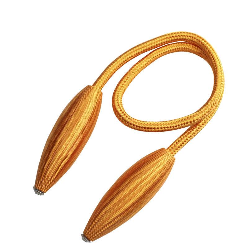 Modern Decorative Curtain Tie Backs No Drill DIY Twist Window Curtain Holders Flexible Home Decor