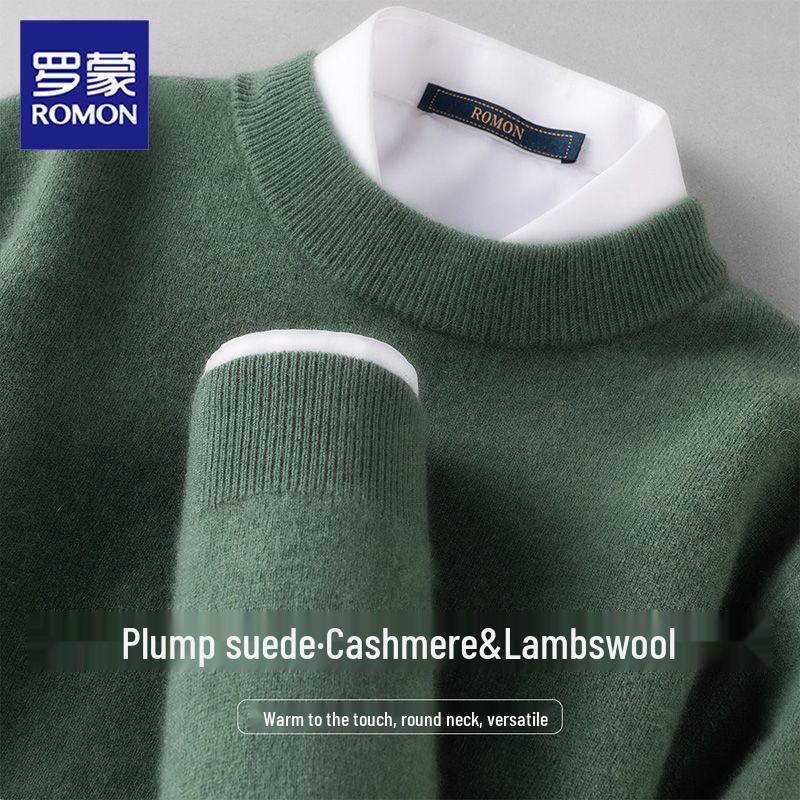 Romon Men's Casual Sweaters & Tees