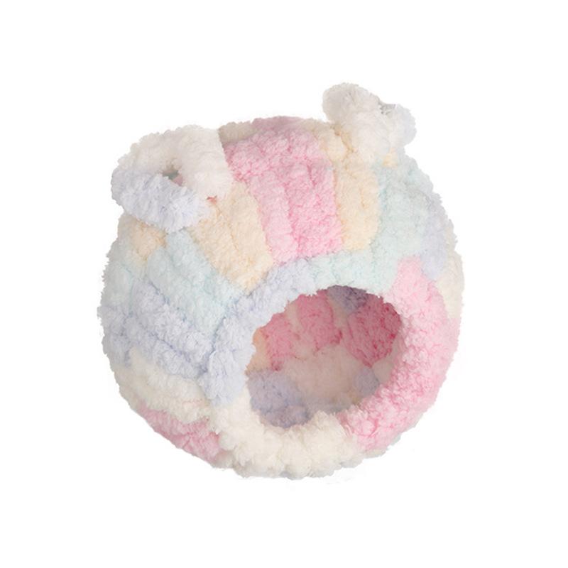 Little Bird Winter Warm Plush Cotton Bed One Size розовый