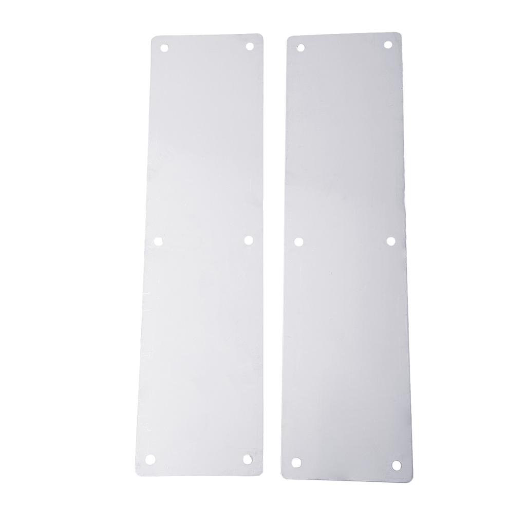 Without Word Plate Door Kick Plate Door Protection Interior Or Exterior