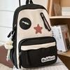 Korean-Style Cartoon Backpack: Lightweight, Waterproof, Large Capacity for Elementary Students
