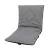Camping Seat Cushion Adjustable Comfortable Back Support Portable Outdoor Folding Padded Chair Seat