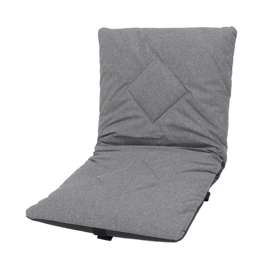 Camping Seat Cushion Adjustable Comfortable Back Support Portable Outdoor Folding Padded Chair Seat