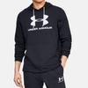Under Armour UA Terry Training Sports Hoodie Men Hoodies Black 1348520-001