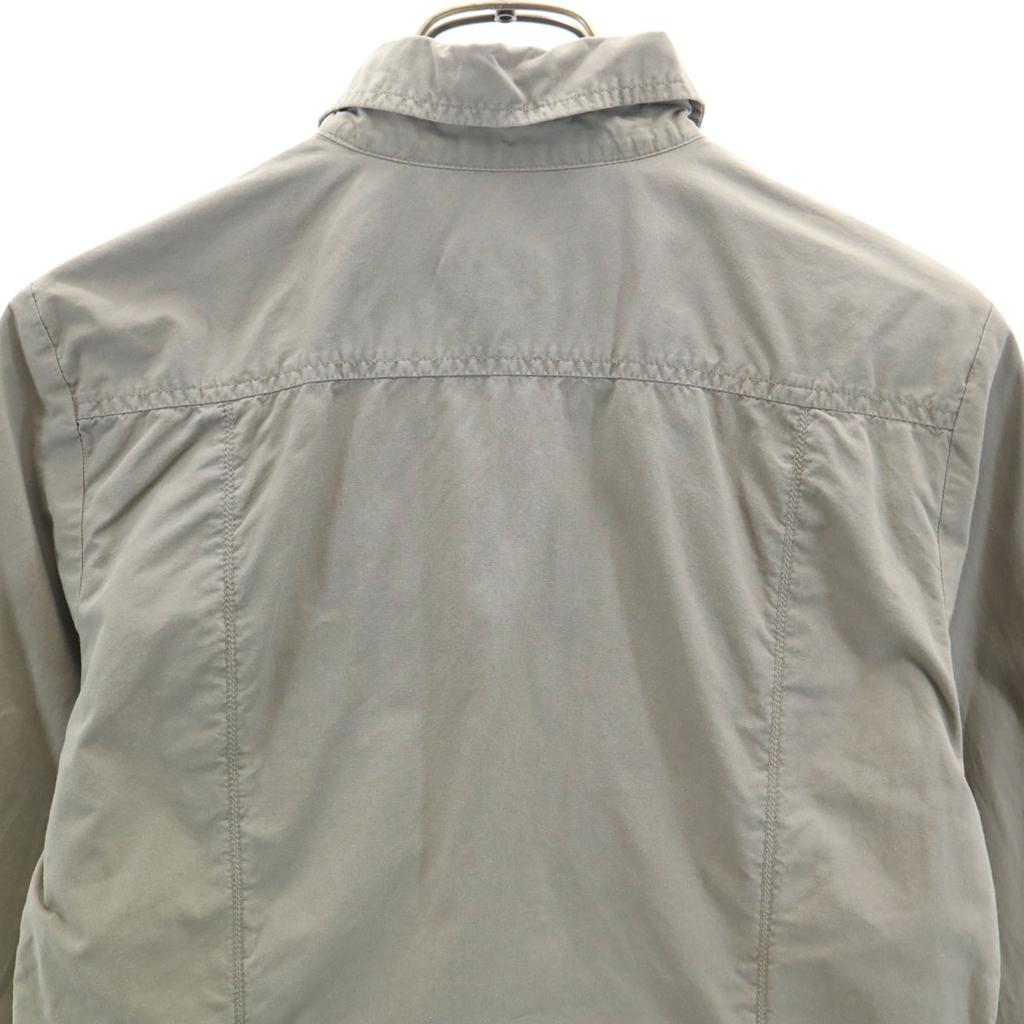 Moncler Made In Hungary Long Sleeve Cotton Shirt S Beige Women Used