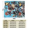 Avengerss Assembles Plüschdecke Kinder Flanell Überwurfdecke für Sofa Bett Warm Weich Individuelle Qualität Tagesdecke Geschenkidee