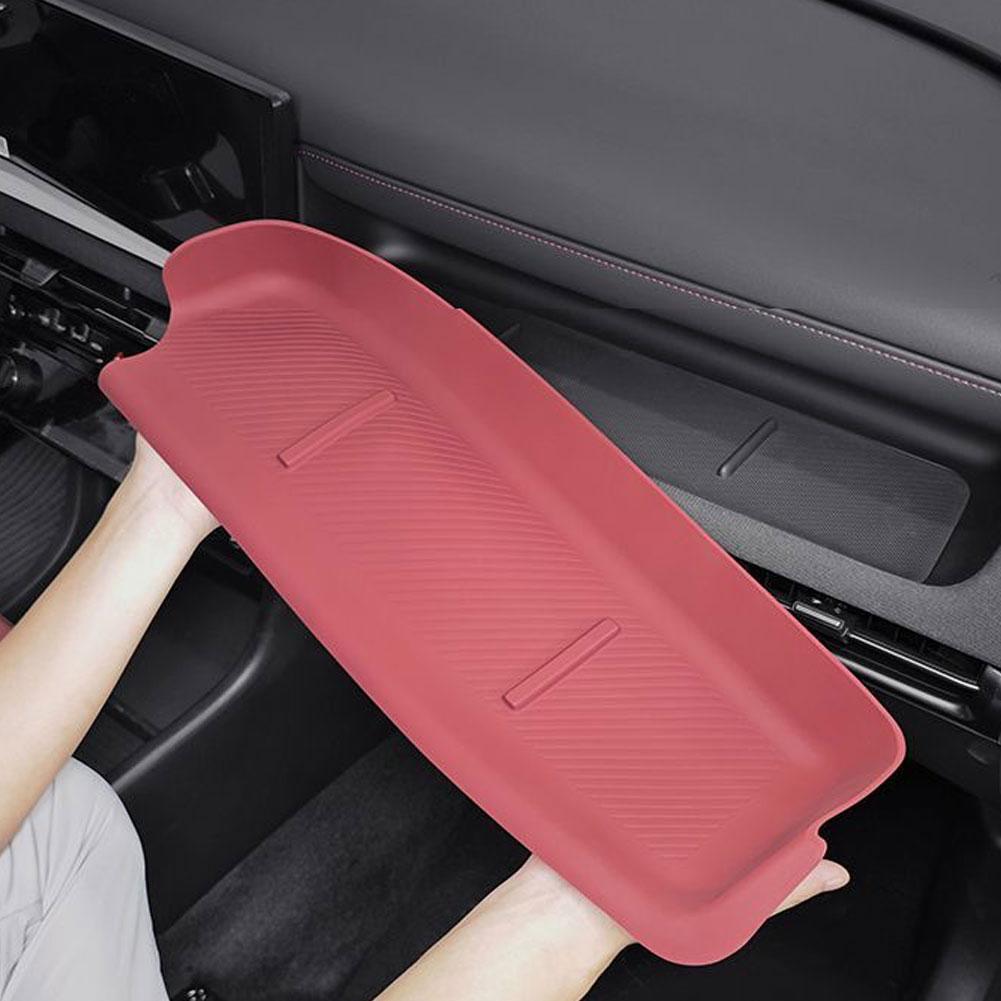 Front Passenger Dashboard Silicone Protective Pad For Hyundai Tucson automotive interior decoration accessories