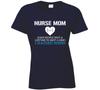Nurse Mom T Shirt Mens Womens Tees Top