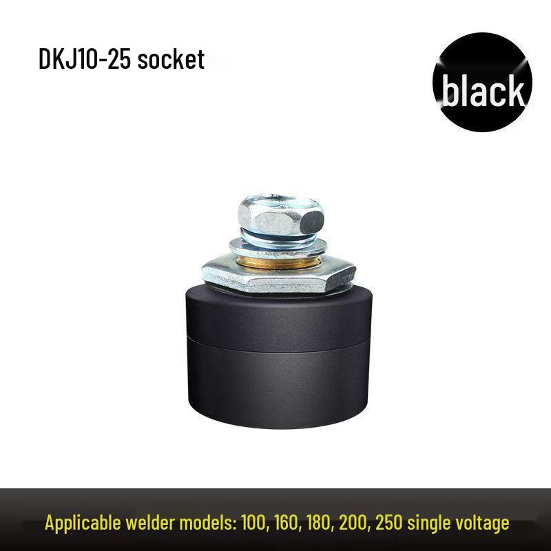 DKJ-10-2535-5050-70 Connettore Rapido per Cavo di Saldatura Europeo Completamente in Rame