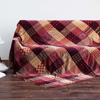 Coperta Plaid in Tessuto Cinigliato Stile Sud-Est Asiatico per Divano