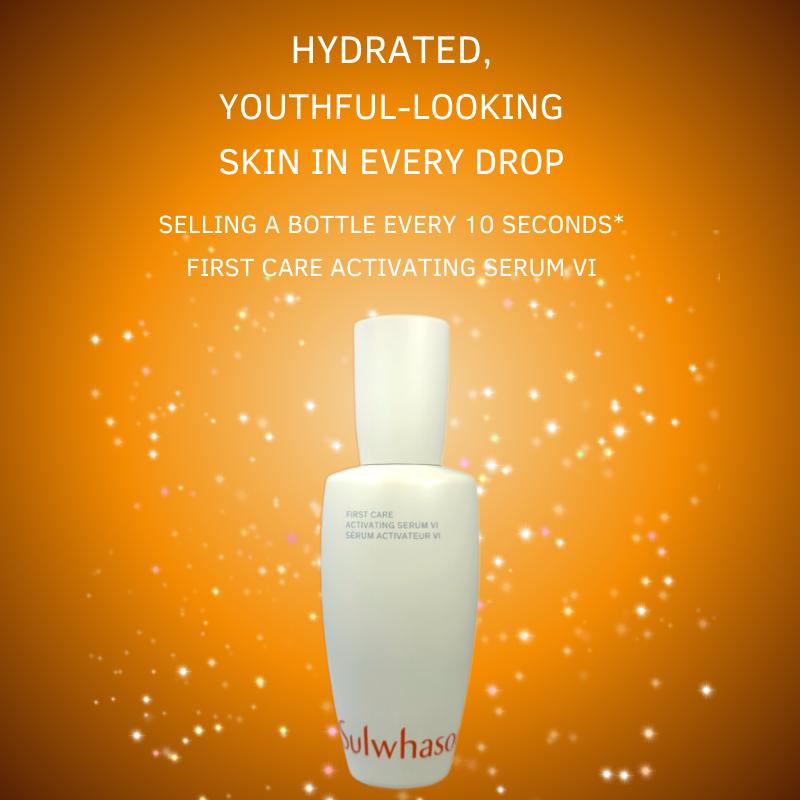 Sulwhasoo First Care Activating Serum VI 90ml - Işıltılı, Nemlendirici, Yaşlanma Karşıtı (Tüm Cilt Tiplerine Uygun)