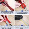 1Roll 1m/2m Wire Slot Wire Organizer Cable Cover Extension Wiring Duct Protector Cord Protector Floor Cord Cover Power Cable