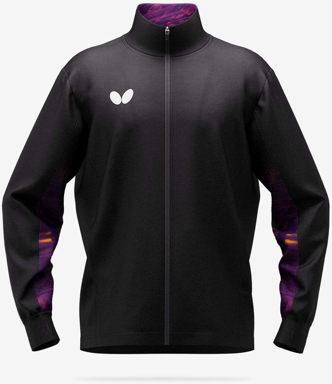 

Table Tennis Training Jacket Persade Jacket 46610 Purple L [Butterfly]