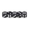 10Pcs 16mm 6 Sided Acrylic Number Cubes Coener Kid Toys for Digital Game Dice