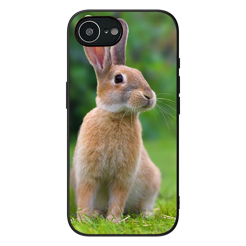 Phone Cover for Samsung Galaxy S25 S24 S23 FE Plus Ultra S7 Edge A16 A15 5G S25+ Casing Flexible Case Rabbit