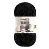 Jiate Snowball Chenille Yarn: Cozy, Thick, Fluffy Yarn for DIY Crochet, Gold Velvet Knit, Shoes, and Scarf Projects.
