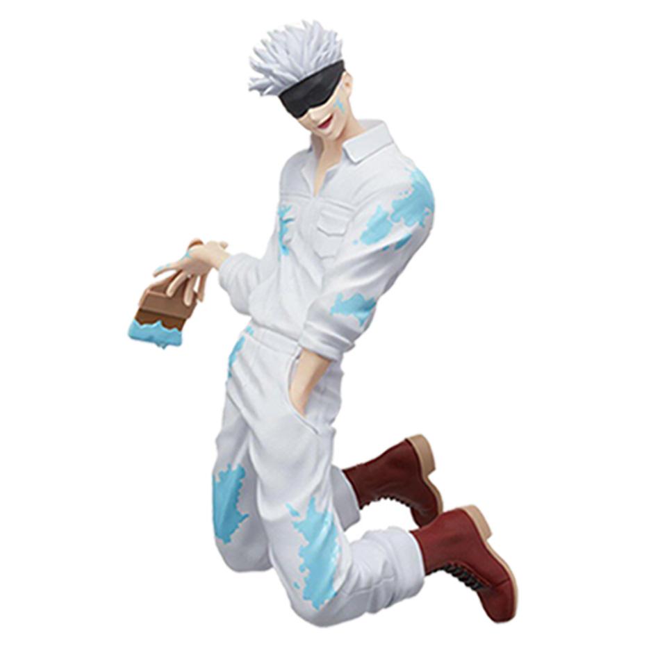 In Stock Sega Graffiti Battle Jujutsu Kaisen Anime Figure Fushiguro Megumi Kugisaki Nobara Pvc Action Figures Model Cool Toys 5