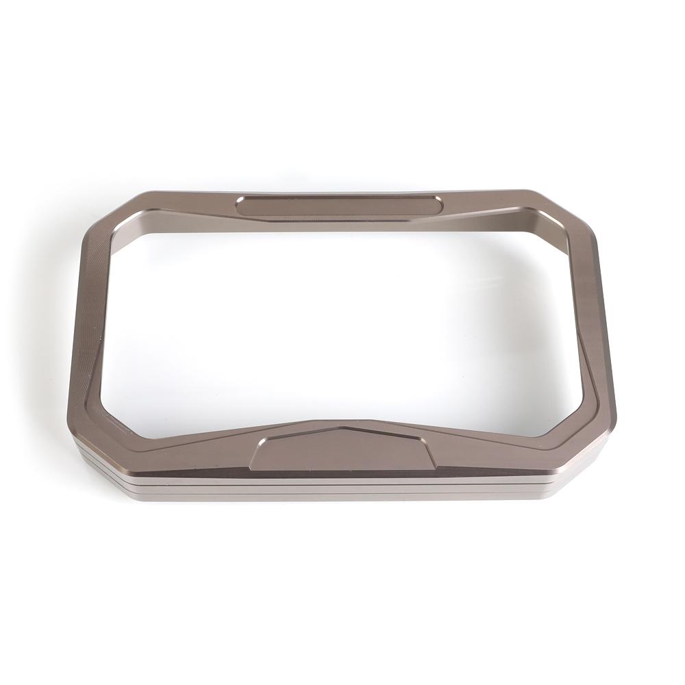 FOR CFMOTO CF MOTO 450SR 450 SR 2022 2023 2024 New Motorcycle CNC Meter Frame Cover Screen Glare Shield Instrument Display