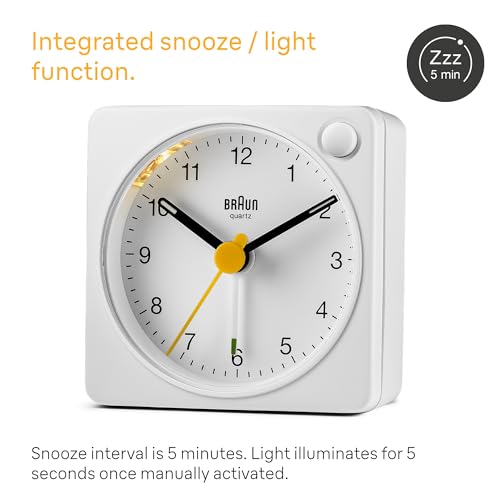 BRAUN Alarm Clock BC02XW [Parallel Import]