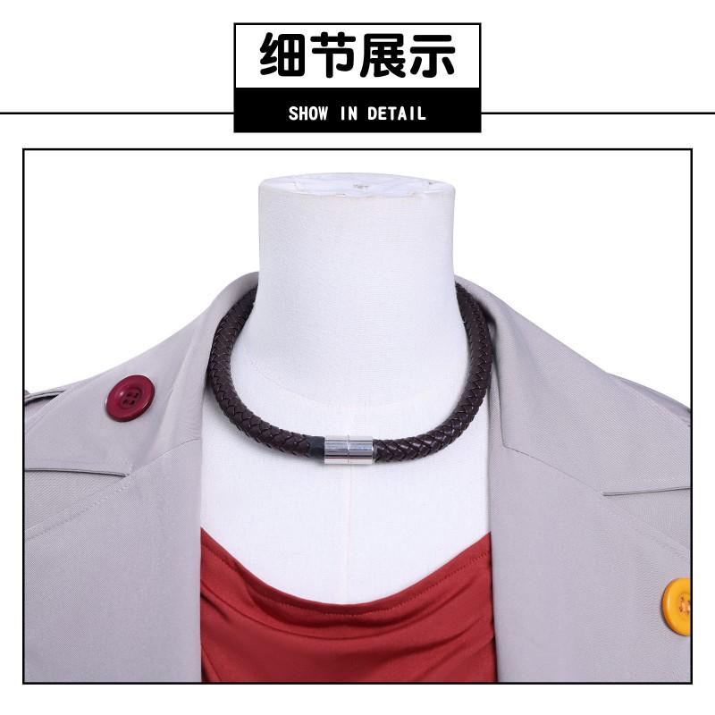 Game Anime Cosplay Costume Abyss War Demon Enji Outfit Printed Soft Fabric 2025 Street Trend Role Play