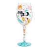 Lolita Wine Glass "MEOW IT UP" 6016982
