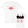 2026 AMOR NOCTURNO TOUR T-shirt ESLABON ARMADO Band Design Tshirts Short Sleeve Cotton Female/Male Tees Summer O-neck Unisex Top
