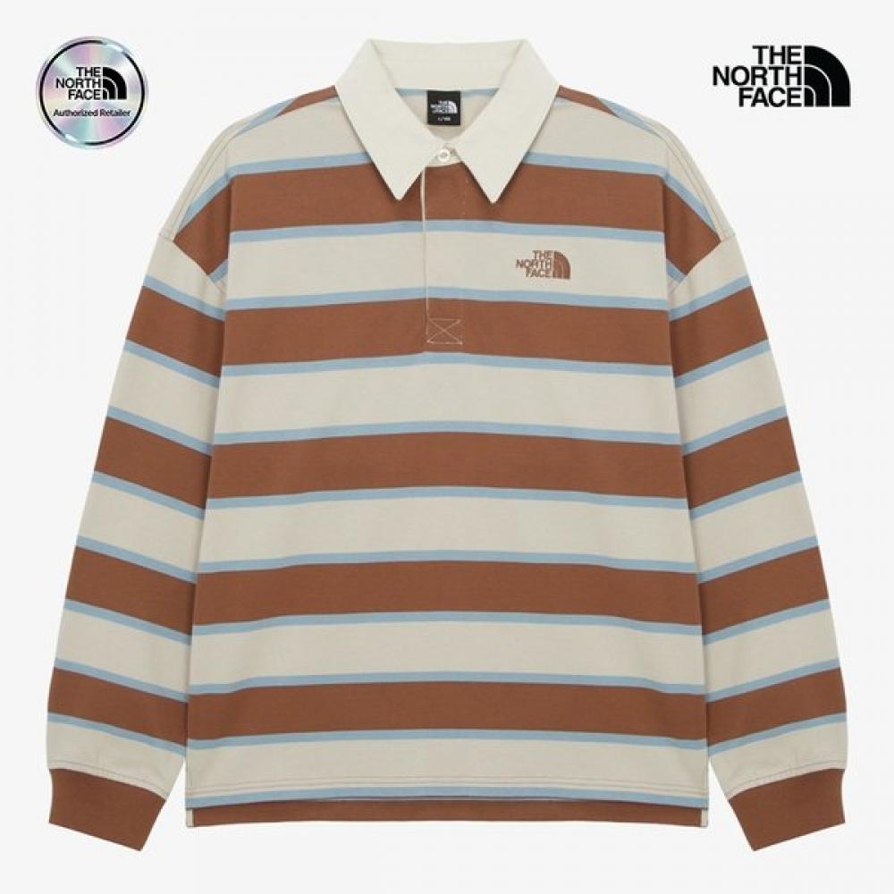 The NorTh Face Men Easy On STripe Polo T shirT Cam nT7Tr57c 95
