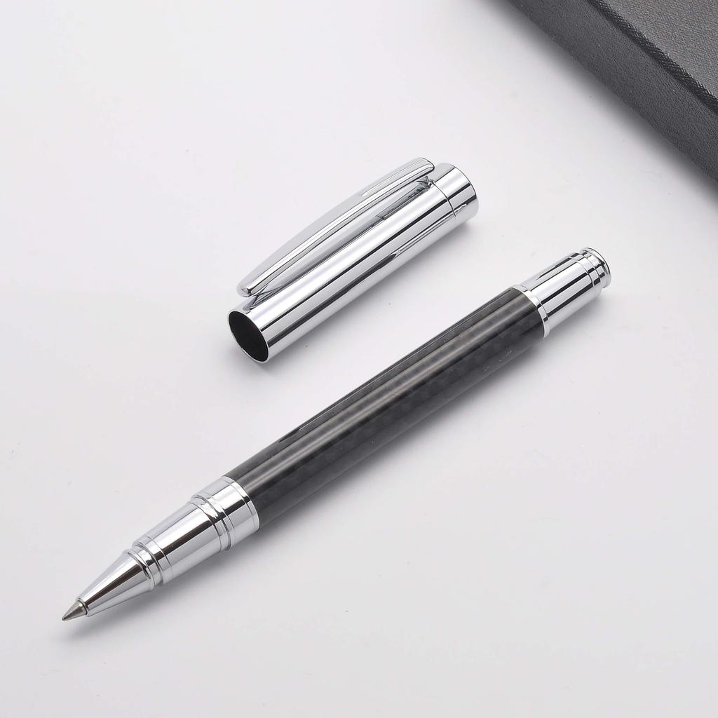LACHIEVA LUX Luxury Rollerball Pen Carbon Fiber German Nib Gift Set Gift Business/Unisex