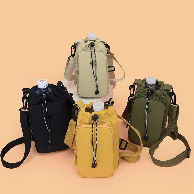 Water Bottle Bag, Umbrella Bag, Handbag, Shoulder Bag with A Slant, Sports Water Cup Bag